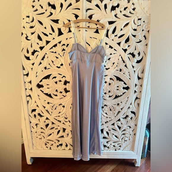 FREE PEOPLE Country Side Maxi Slip Dress - Picture 6 of 7